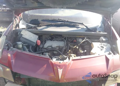 2003 Pontiac Aztek из США, поврежденный, VIN 3G7DA03E73S531276